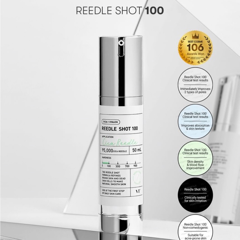 VT Reedle Shot 100 Skincare Serum - Korean Skincare